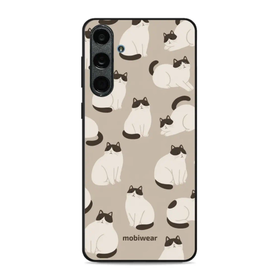 Phone Glossy Case Samsung Galaxy M55 5G - Design G160G