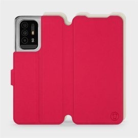 Phone Case OPPO Reno 5 Z - Design Red with Platinum