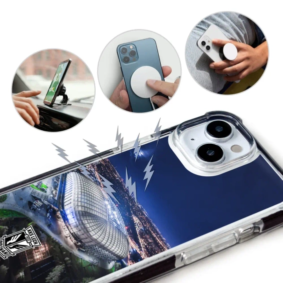 Etui MagSafe Elite Bumper Apple iPhone 12 Pro Max - wzór D08LP