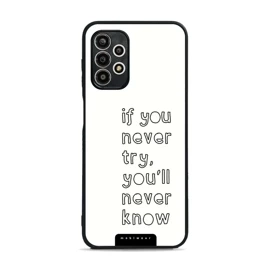 Phone Glossy Case Samsung Galaxy A13 4G - Design G075G