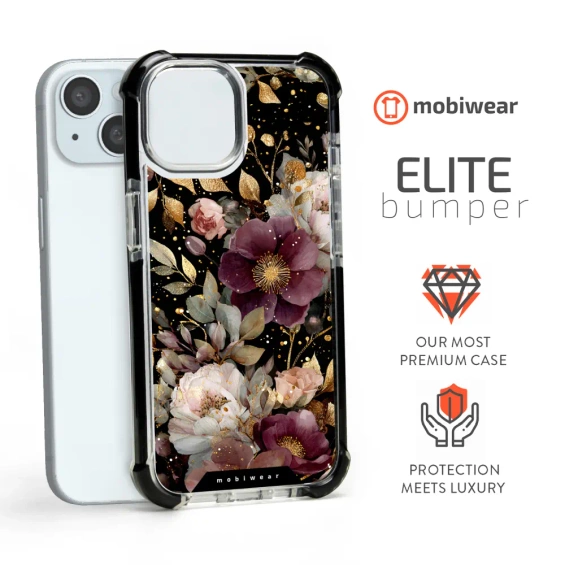 Case MagSafe Elite Bumper for Apple iPhone 15 Plus - Design D169D