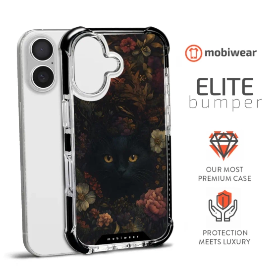 Hülle MagSafe Elite Bumper für Apple iPhone 16 - Farbe D161D