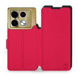 Phone Case Infinix Note 40 - Design Red with Black