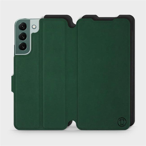 Phone Case Samsung Galaxy S22 Plus - Design Green with Black