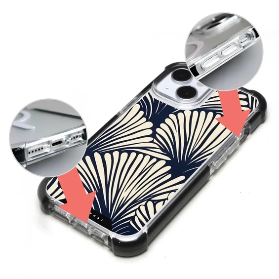 Case MagSafe Elite Bumper for Apple iPhone XS - Design DA41D