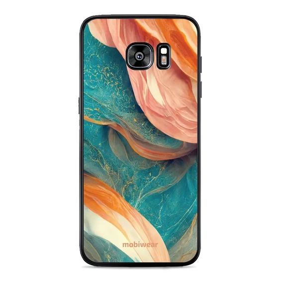 Hülle Glossy Case für Samsung Galaxy S7 Edge - Farbe G025G