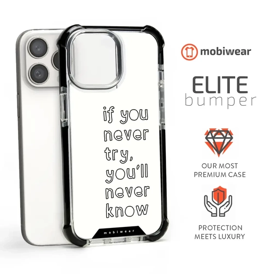 Etui MagSafe Elite Bumper Apple iPhone 14 Pro Max - wzór D075D