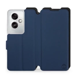 Hülle für OPPO A79 5G - Farbe Marine mit Schwarz