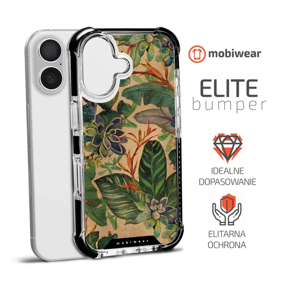 Etui MagSafe Elite Bumper Apple iPhone 16 - wzór D013D