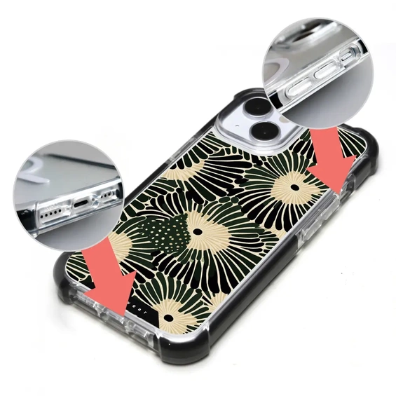 Case MagSafe Elite Bumper for Apple iPhone 17 Pro - Design DA44D