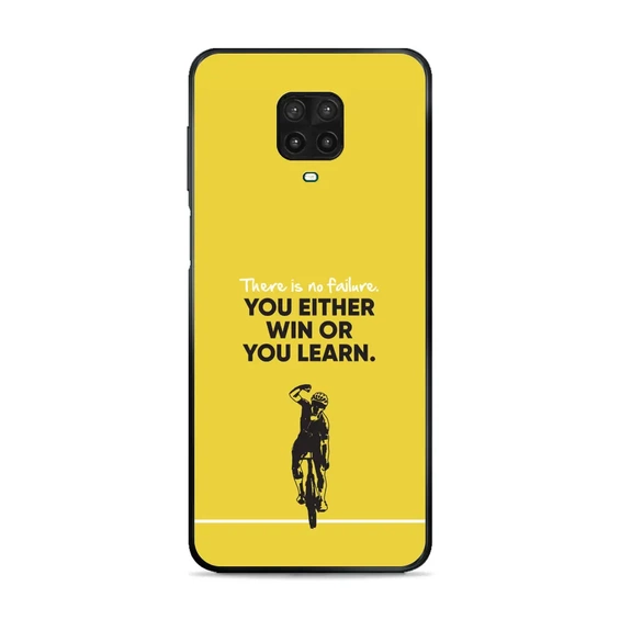 Phone Glossy Case Xiaomi Redmi Note 9 Pro - Design GD09G