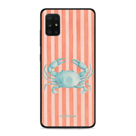 Etui Glossy Case do Samsung Galaxy A71 - wzór GP87G