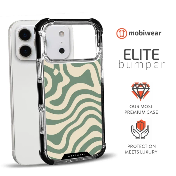 Case MagSafe Elite Bumper for Apple iPhone 17 Pro Max - Design DA57D