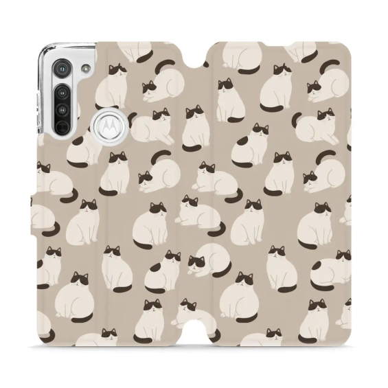 Hülle für Motorola Moto G8 - Farbe V160S