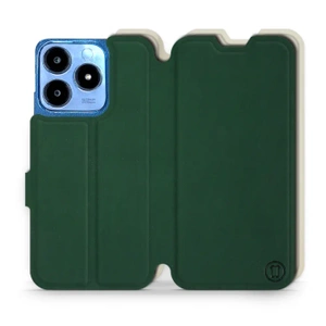 Hülle für Realme C63 - Farbe Grün mit Platin