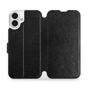 Phone Case Apple iPhone 16 Plus - Design Black&Orange