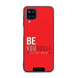 Etui Glossy Case do Samsung Galaxy A12 - wzór G072G