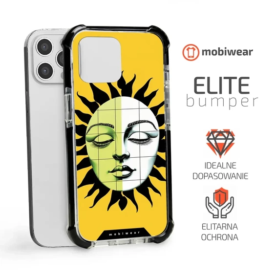 Etui MagSafe Elite Bumper Apple iPhone 12 Pro Max - wzór D024D