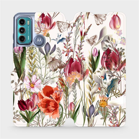 Etui do Motorola Moto G60 - wzór MP01S