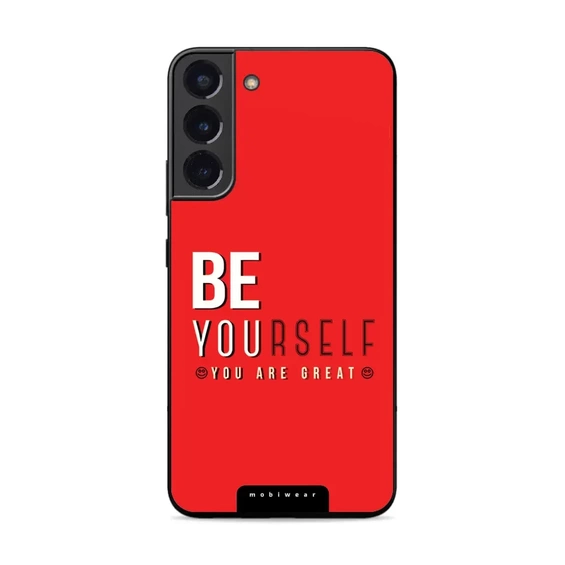 Phone Glossy Case Samsung Galaxy S22 Plus - Design G072G