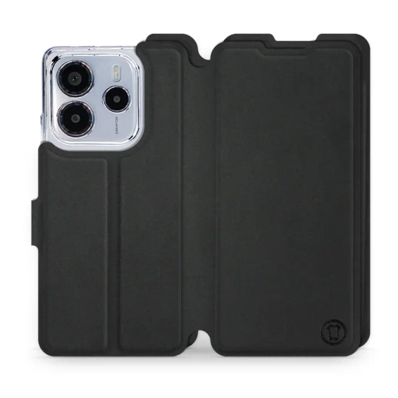 Hülle für Xiaomi Redmi Note 14 4G - Farbe Schwarz mit Schwarz