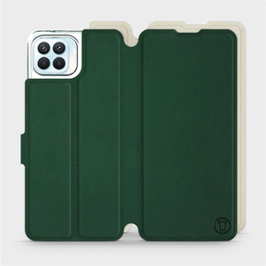 Phone Case OPPO Reno 4 Lite - Design Green with Platinum