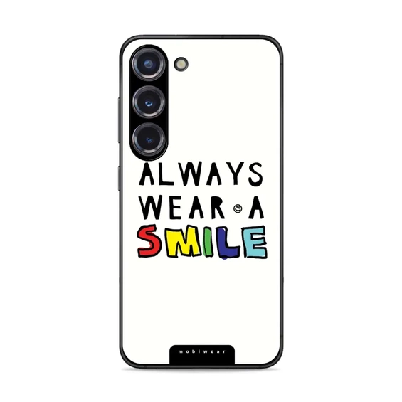 Phone Glossy Case Samsung Galaxy S23 - Design G077G