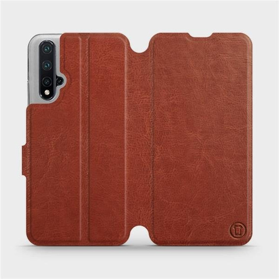 Etui do Huawei Honor 20 - wzór Brown&Gray