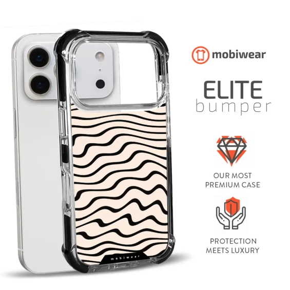 Etui MagSafe Elite Bumper Apple iPhone 17 Pro - wzór DA62D