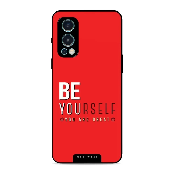 Etui Glossy Case do OnePlus Nord 2 5G - wzór G072G
