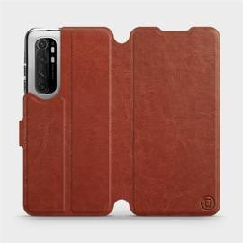 Phone Case Xiaomi Mi Note 10 Lite - Design Brown&Gray