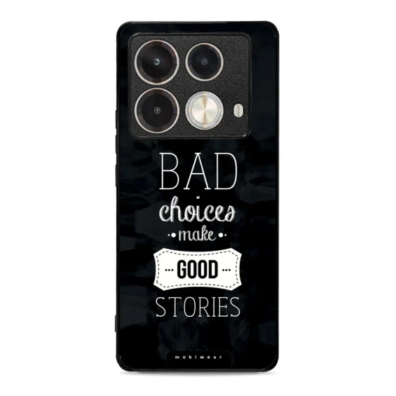 Phone Glossy Case Infinix Note 40 Pro - Design G071G