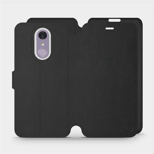 Phone Case LG Q7 - Design Black with Black