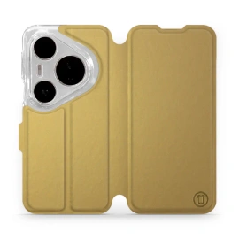 Phone Case Huawei Pura 80 Pro - Design Gold&Gray