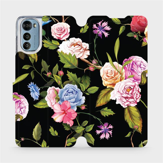 Etui do Motorola Moto E32s - wzór VD07S