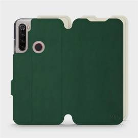 Phone Case Xiaomi Redmi Note 8 - Design Green with Platinum