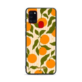 Phone Glossy Case Samsung Galaxy A21S - Design GP82G