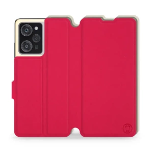 Phone Case Xiaomi Poco X5 Pro 5G - Design Red with Platinum