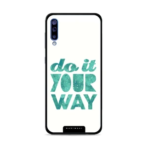 Phone Glossy Case Samsung Galaxy A50 - Design G080G