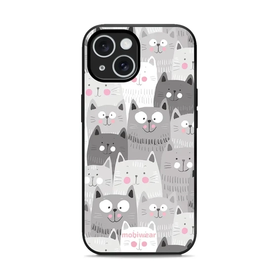 Phone Glossy Case Apple iPhone 15 - Design G045G