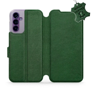 Hülle für Samsung Galaxy A14 5G - Farbe Green Leather