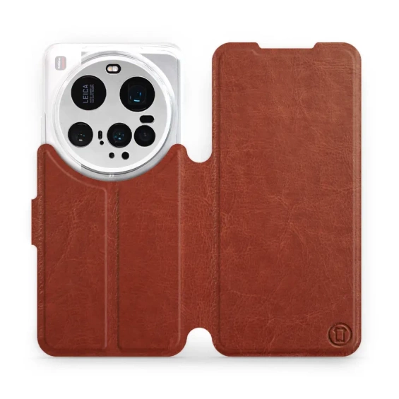 Phone Case Xiaomi 15 Ultra - Design Brown&Orange