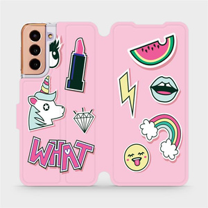 Etui do Samsung Galaxy S21 - wzór M129S