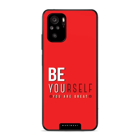Phone Glossy Case Xiaomi Redmi Note 10s - Design G072G