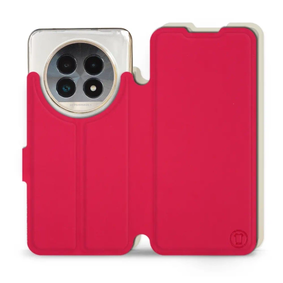 Phone Case Realme 13 Pro - Design Red with Platinum