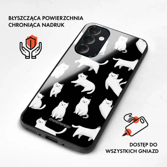 Phone Glossy Case Samsung Galaxy A41 - Design G163G