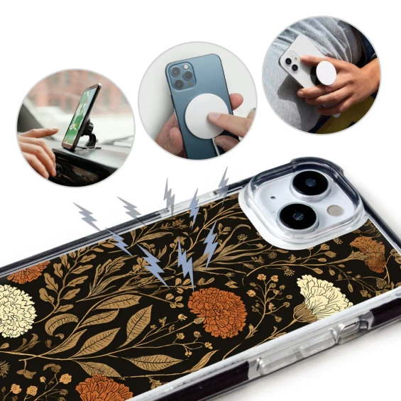 Case MagSafe Elite Bumper for Apple iPhone 16e - Design D174D