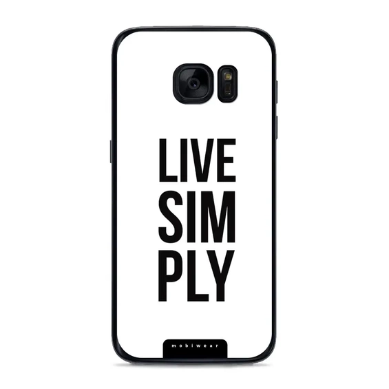 Phone Glossy Case Samsung Galaxy S7 - Design G070G