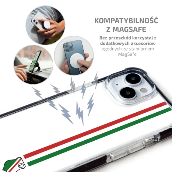 Hülle MagSafe Elite Bumper für Apple iPhone 16 Pro - Farbe D10LW