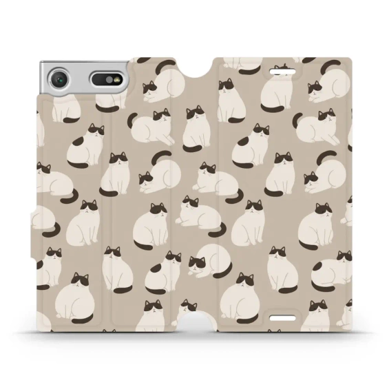 Hülle für Sony Xperia XZ1 Compact - Farbe V160S